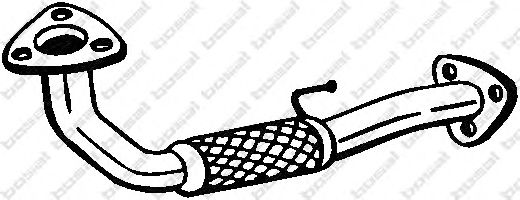 Труба выхлопного газа BOSAL 700-127