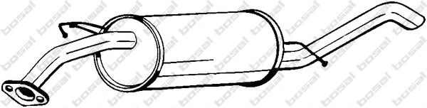 Глушитель BOSAL 141-217