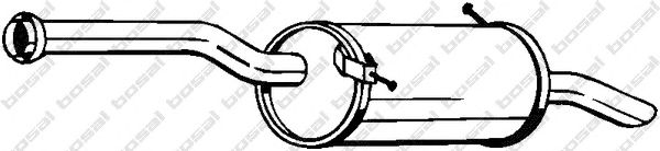 Глушитель BOSAL 135-101
