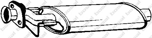 Резонатор BOSAL 190-027