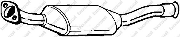 Каталізатор BOSAL 099-521