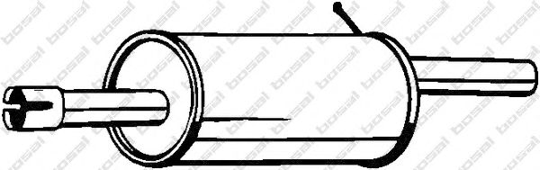 Глушник BOSAL 200-015