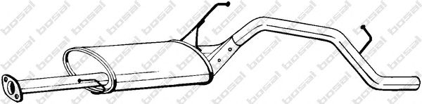 Глушитель BOSAL 284-147
