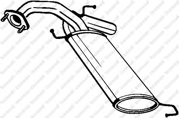Глушитель BOSAL 148-173