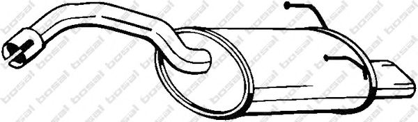 Глушитель BOSAL 148-183