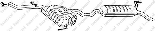 Глушитель BOSAL 286-239