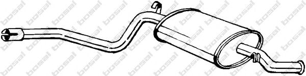 Глушник BOSAL 280-327