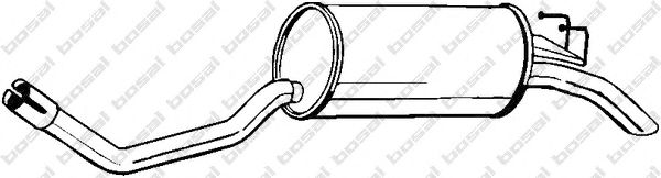 Глушник BOSAL 148-123
