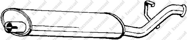 Глушник BOSAL 148-329