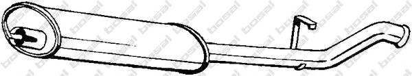 Глушник BOSAL 148-331