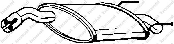 Глушник BOSAL 148-095