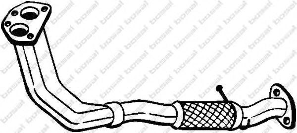 Труба вихлопного газу BOSAL 850-005