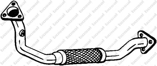 Труба выхлопного газа BOSAL 823-943
