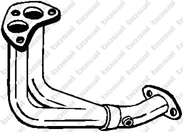 Труба выхлопного газа BOSAL 739-245