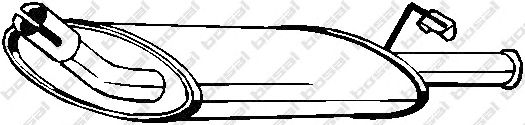 Глушник BOSAL 154-797