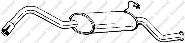 Глушник BOSAL 154-789
