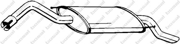Глушитель BOSAL 154-273