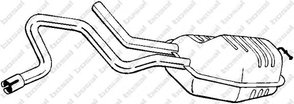 Резонатор BOSAL 278-965
