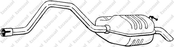 Глушитель BOSAL 278-857