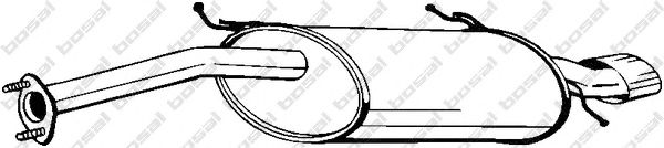 Глушник BOSAL 154-403