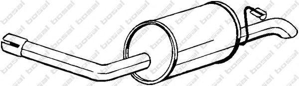 Глушитель BOSAL 154-927