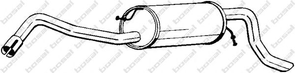 Глушник BOSAL 154-281