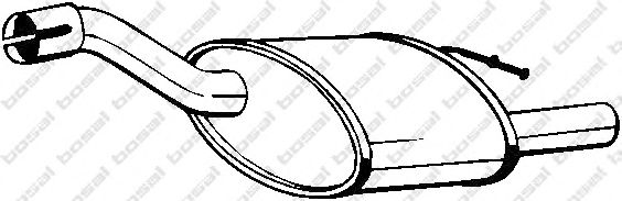 Глушитель BOSAL 154-211