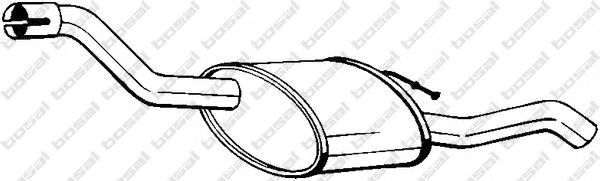 Глушитель BOSAL 154-333