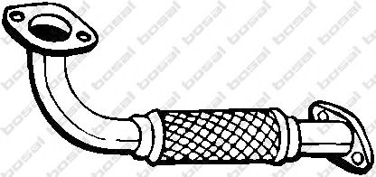 Труба выхлопного газа BOSAL 703-115