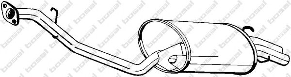 Глушитель BOSAL 278-281
