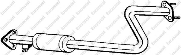Резонатор BOSAL 163-435