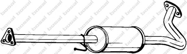 Резонатор BOSAL 278-127