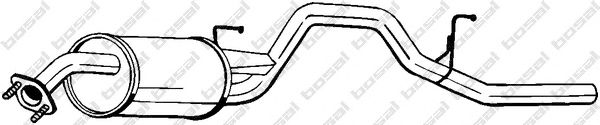 Глушитель BOSAL 281-087