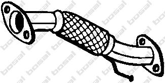Труба выхлопного газа BOSAL 700-117