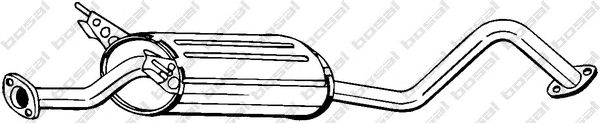 Резонатор BOSAL 281-865