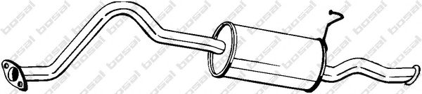 Глушитель BOSAL 281-263