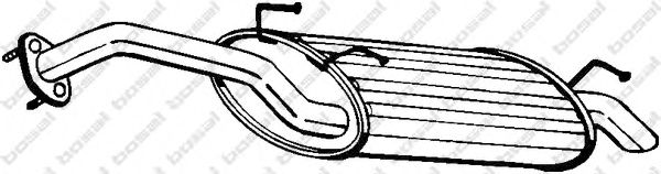 Глушитель BOSAL 165-153