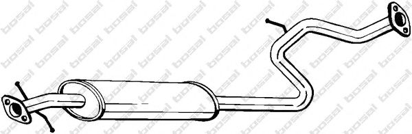 Резонатор BOSAL 282-055