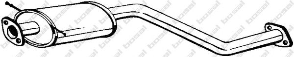 Резонатор BOSAL 169-123