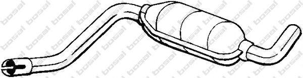 Резонатор BOSAL 148-259