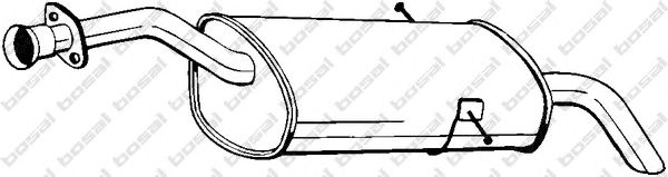 Глушитель BOSAL 170-239