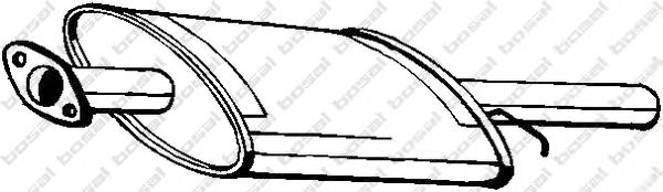 Резонатор BOSAL 210-815