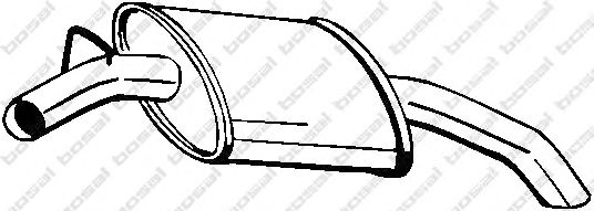 Глушитель BOSAL 210-821