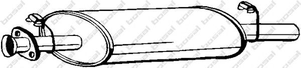 Резонатор BOSAL 211-069