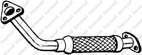 Труба выхлопного газа BOSAL 740-513