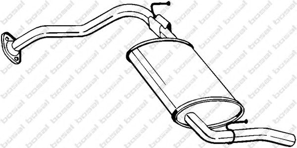 Глушитель BOSAL 278-603