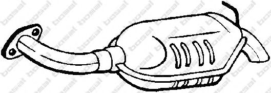 Глушитель BOSAL 171-019