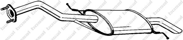Глушитель BOSAL 278-837