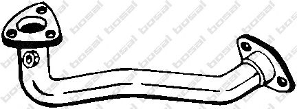 Труба выхлопного газа BOSAL 737-913
