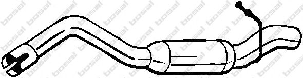Глушитель BOSAL 171-219